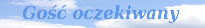 Gość oczekiwany - baner
